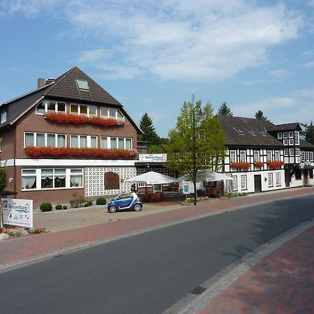 Akzent Hotel Zur Wasserburg - Hotel Garni Bed & Breakfast Harpstedt Exteriér fotografie