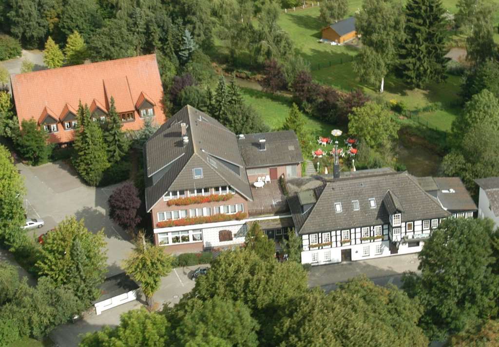 Akzent Hotel Zur Wasserburg - Hotel Garni Bed & Breakfast Harpstedt Exteriér fotografie