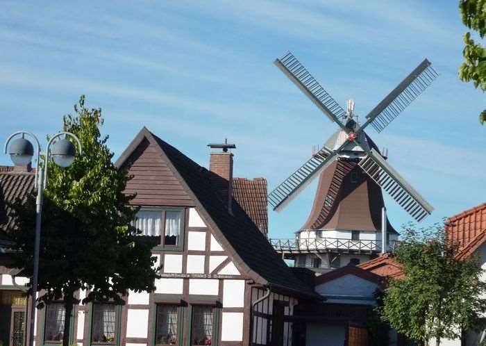 Akzent Hotel Zur Wasserburg - Hotel Garni Bed & Breakfast Harpstedt Exteriér fotografie