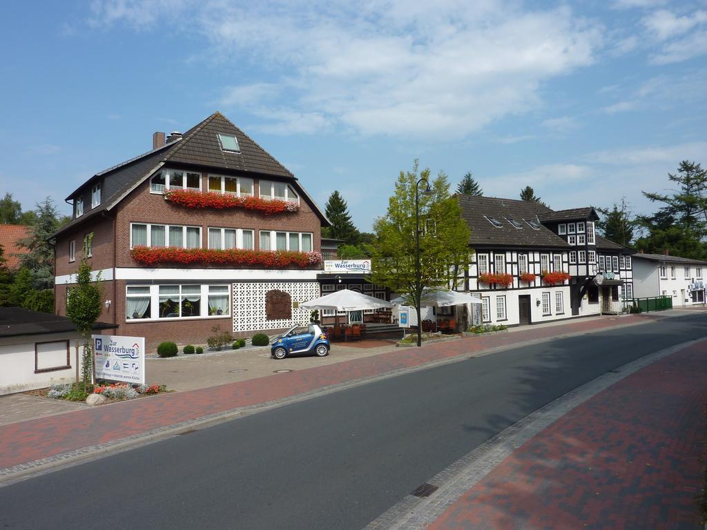 Akzent Hotel Zur Wasserburg - Hotel Garni Bed & Breakfast Harpstedt Exteriér fotografie