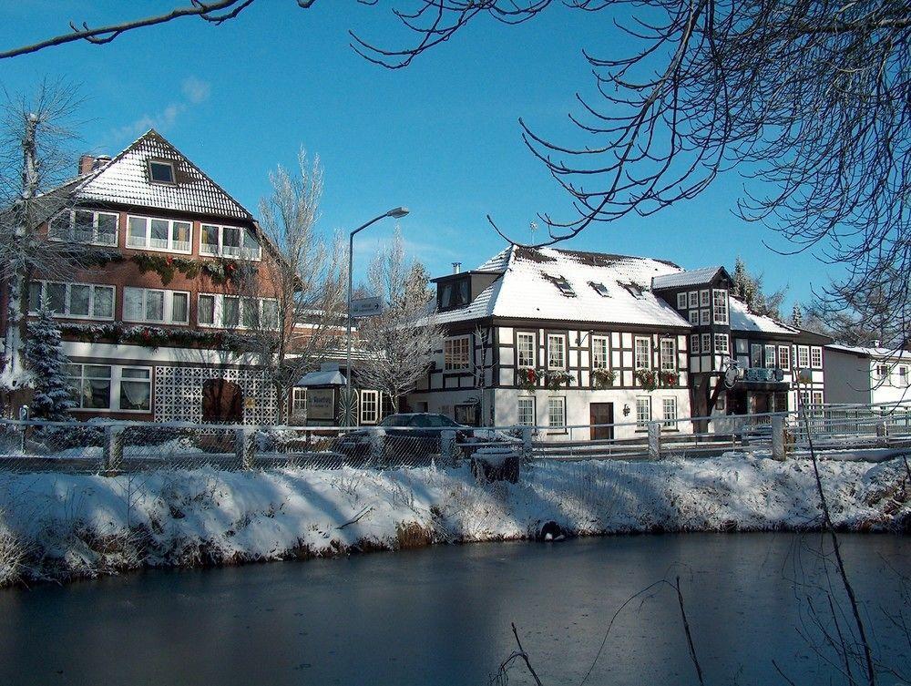 Akzent Hotel Zur Wasserburg - Hotel Garni Bed & Breakfast Harpstedt Exteriér fotografie