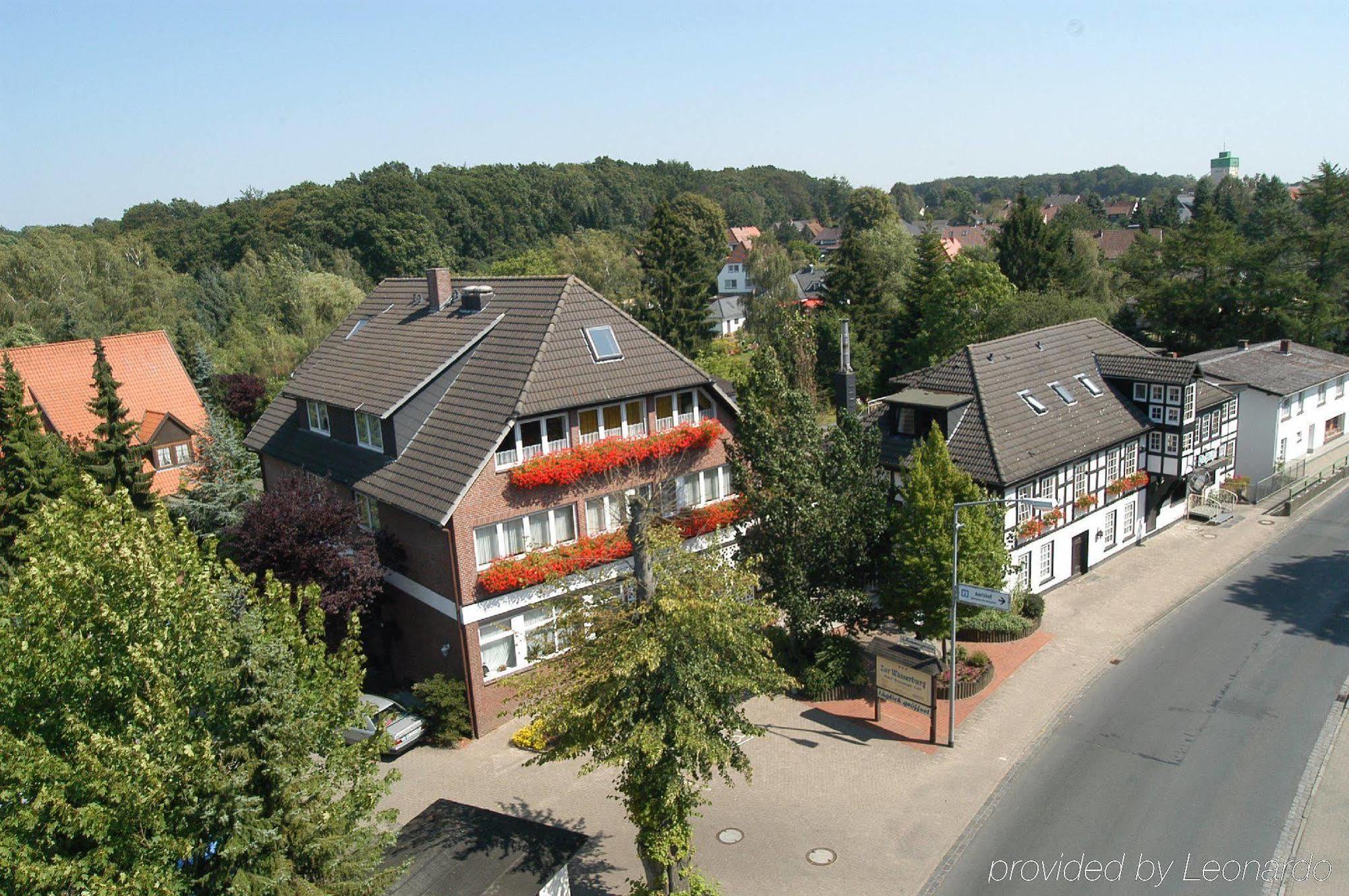 Akzent Hotel Zur Wasserburg - Hotel Garni Bed & Breakfast Harpstedt Exteriér fotografie