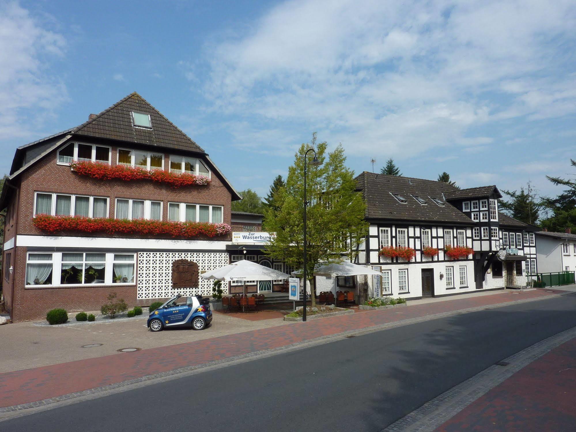 Akzent Hotel Zur Wasserburg - Hotel Garni Bed & Breakfast Harpstedt Exteriér fotografie