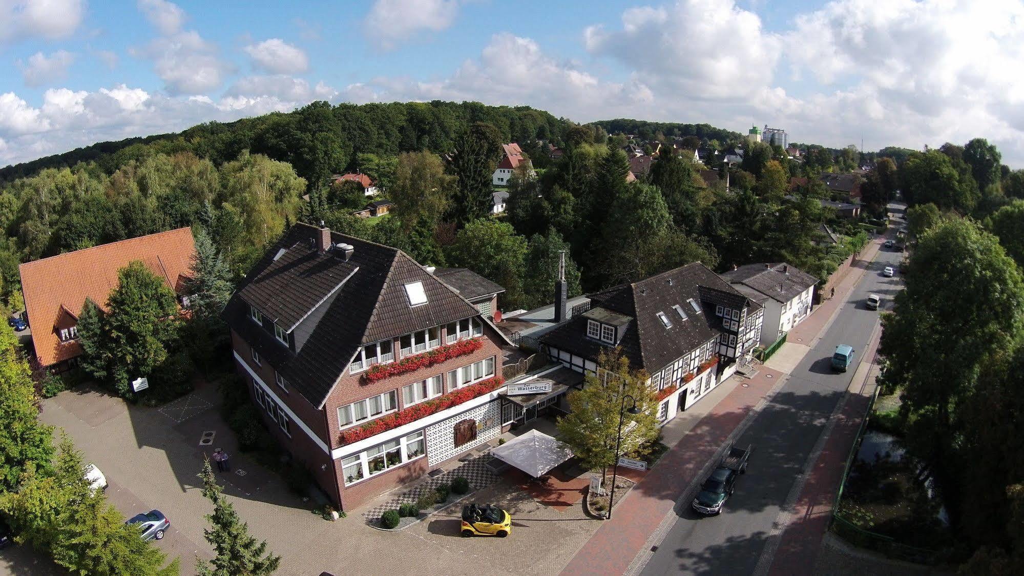 Akzent Hotel Zur Wasserburg - Hotel Garni Bed & Breakfast Harpstedt Exteriér fotografie