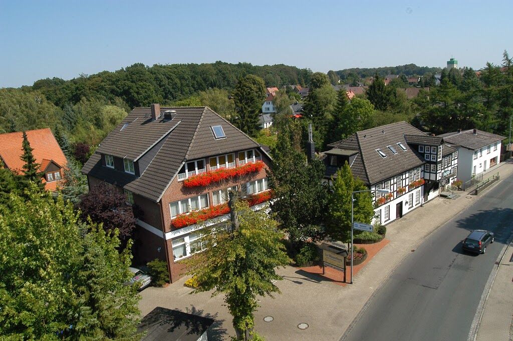 Akzent Hotel Zur Wasserburg - Hotel Garni Bed & Breakfast Harpstedt Exteriér fotografie