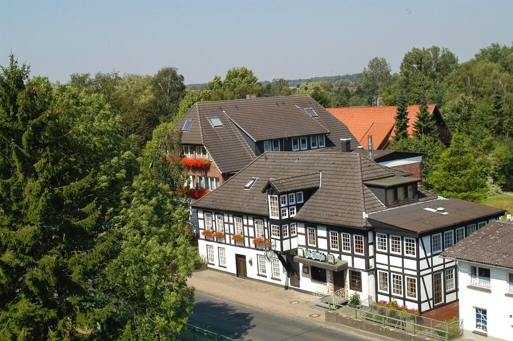 Akzent Hotel Zur Wasserburg - Hotel Garni Bed & Breakfast Harpstedt Exteriér fotografie